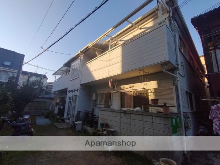 大阪府寝屋川市黒原城内町の賃貸アパート203の外観