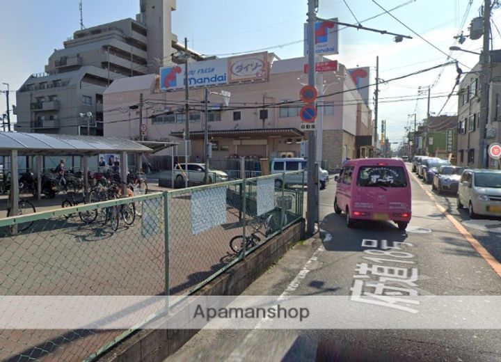 大阪府寝屋川市黒原城内町の賃貸アパート203の周辺