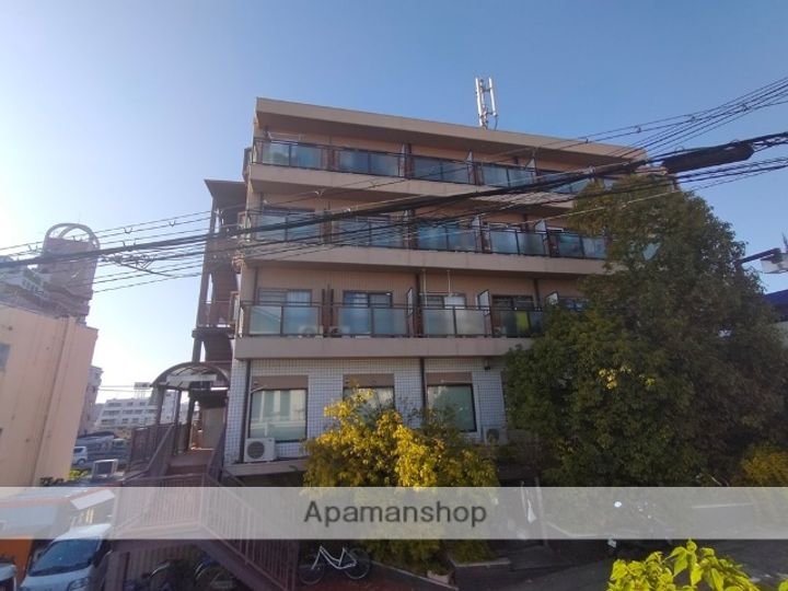 大阪府寝屋川市香里南之町の賃貸マンション401の外観