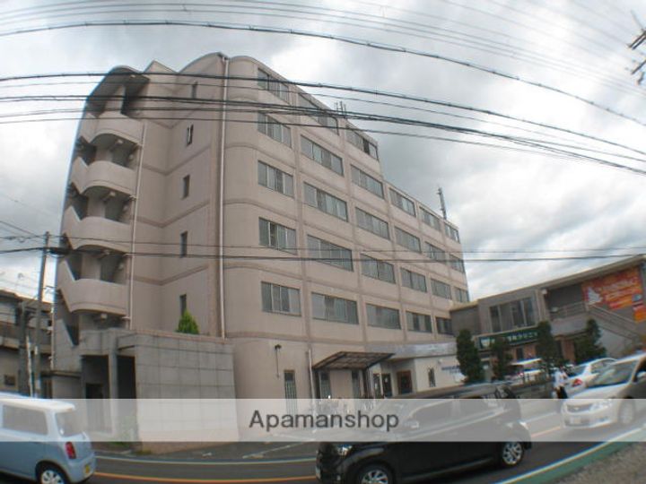 大阪府高槻市富田町5丁目の賃貸マンションの外観
