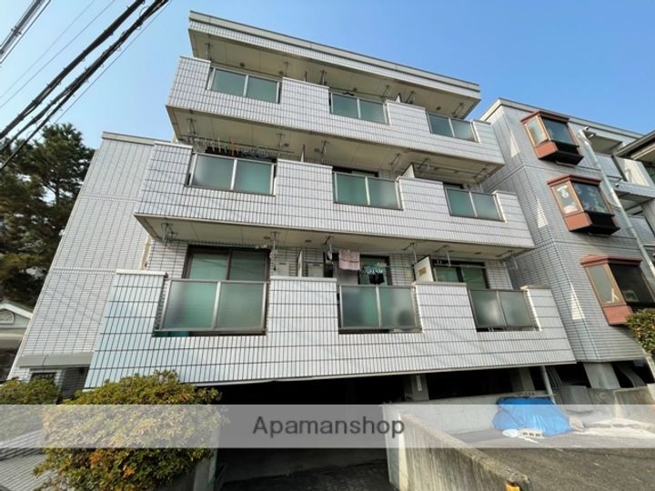 ぷりんせす八丁畷A棟205の外観