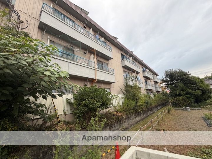 ジョイフルコーポ真上207の外観