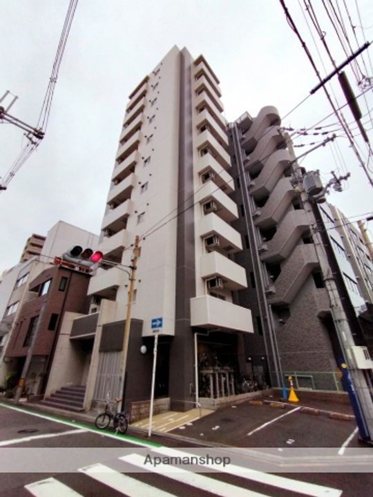 WILLDO南森町の外観