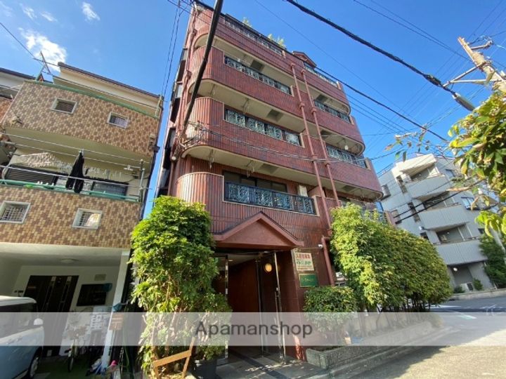 ラ・フォーレ諏訪の外観