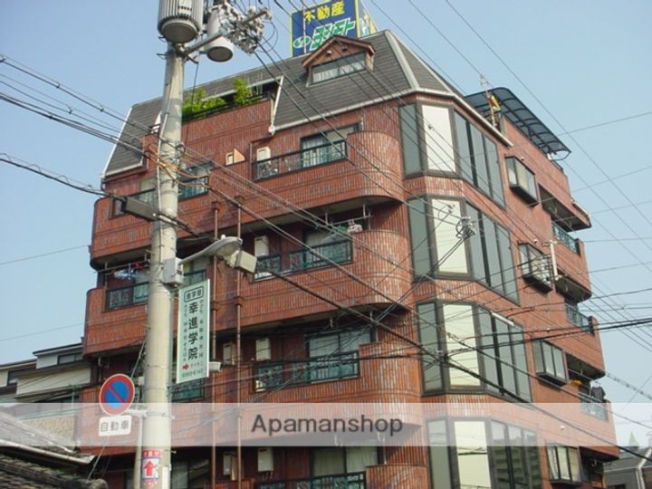 ラ・フォーレ諏訪の外観