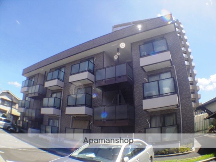 大阪府枚方市朝日丘町の賃貸マンションの外観