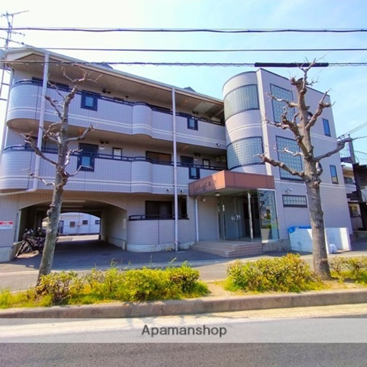 大阪府枚方市養父元町の賃貸マンションの外観