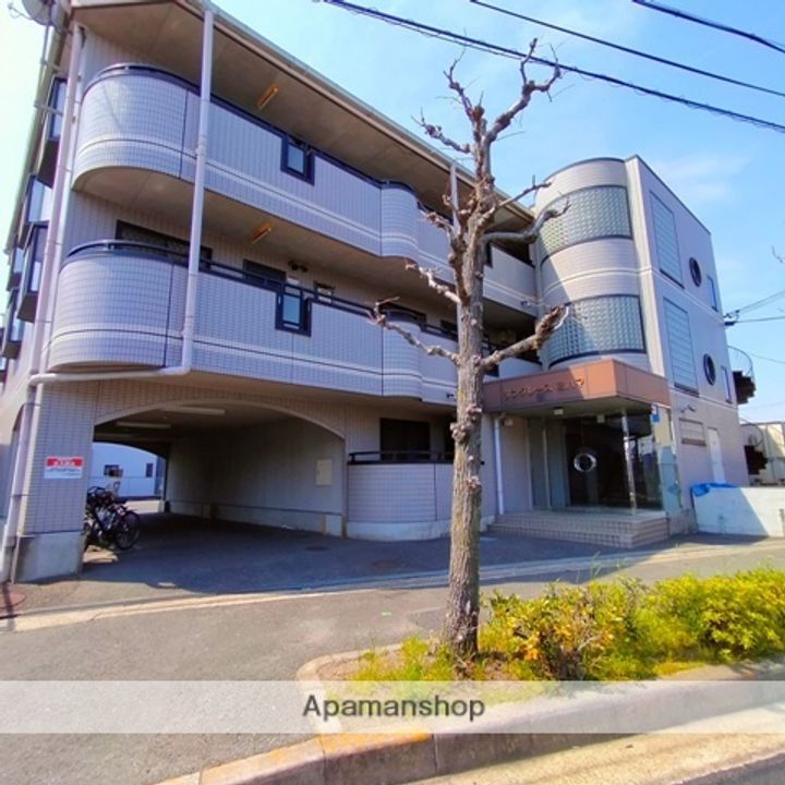 大阪府枚方市養父元町の賃貸マンションの外観