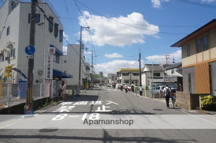 大阪府枚方市伊加賀寿町の賃貸マンションの周辺
