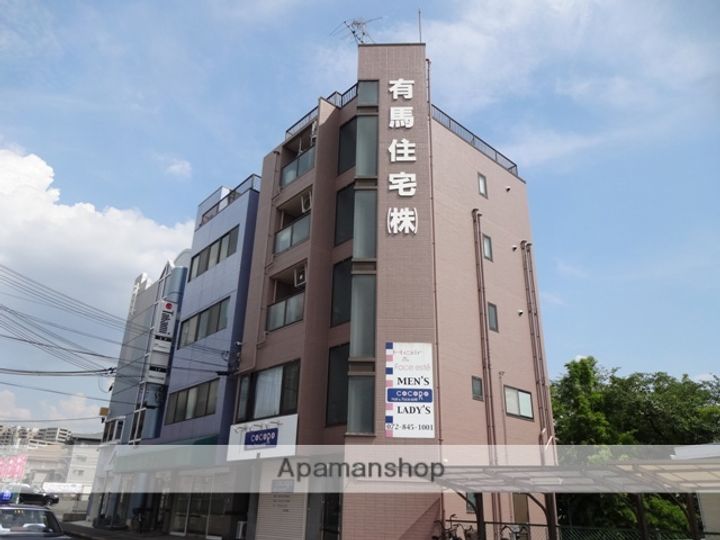 大阪府枚方市伊加賀寿町の賃貸マンションの外観