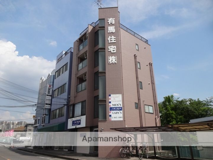 大阪府枚方市伊加賀寿町の賃貸マンションの外観
