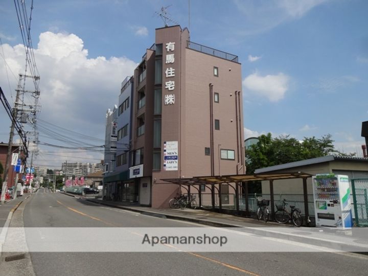 大阪府枚方市伊加賀寿町の賃貸マンションの外観