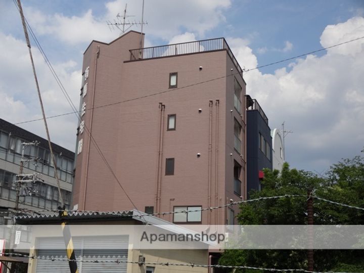 大阪府枚方市伊加賀寿町の賃貸マンションの外観