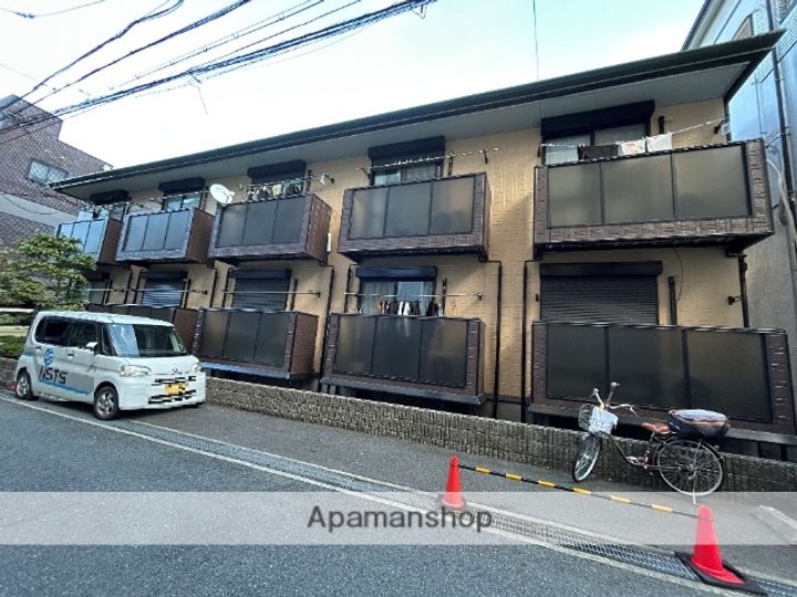 大阪府寝屋川市香里南之町の賃貸アパート105の外観