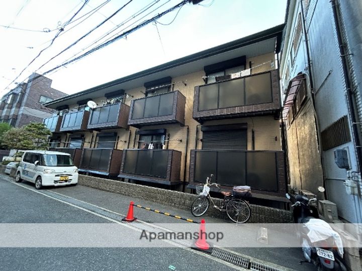 大阪府寝屋川市香里南之町の賃貸アパート105の外観