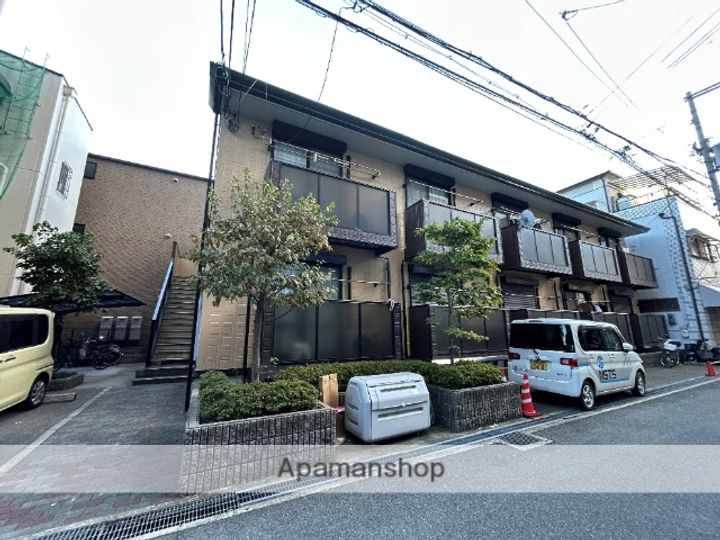 大阪府寝屋川市香里南之町の賃貸アパート105の外観