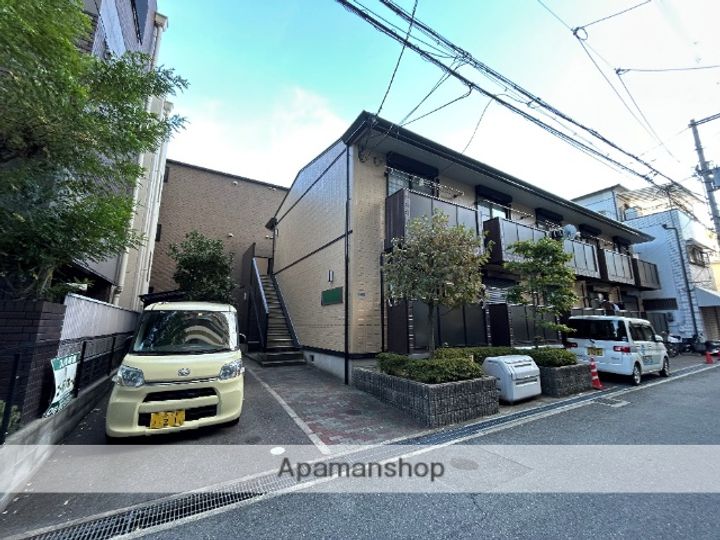 大阪府寝屋川市香里南之町の賃貸アパート105の外観