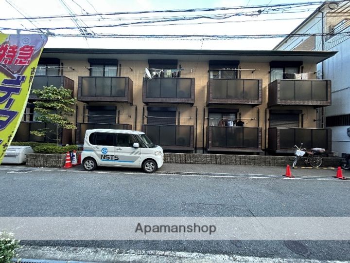 大阪府寝屋川市香里南之町の賃貸アパート105の外観