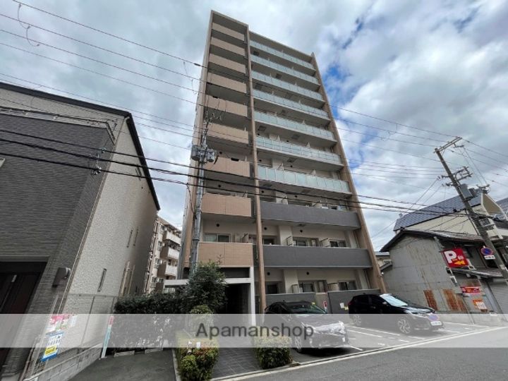 大阪府大阪市城東区蒲生2丁目の賃貸マンションの外観