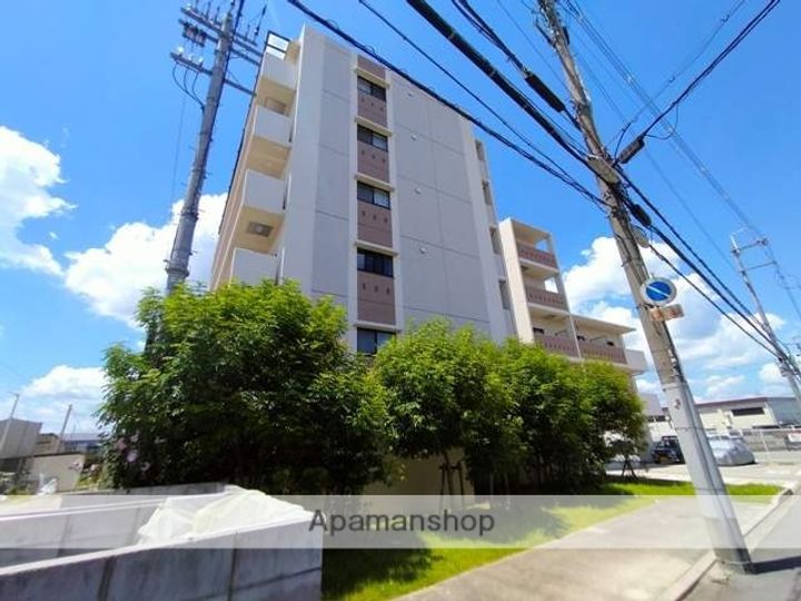 大阪府枚方市渚西2丁目(マンション)の賃貸物件の外観