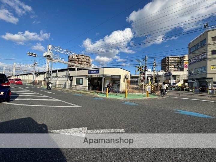 大阪府枚方市渚西2丁目(マンション)の賃貸物件の周辺