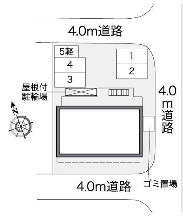 レオパレスリライズ淀の原のその他画像