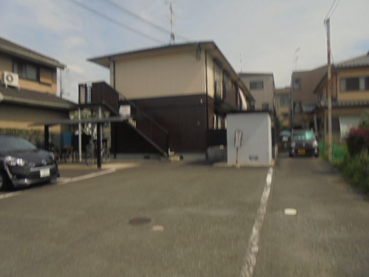 サンガーデンローズ203号室の外観
