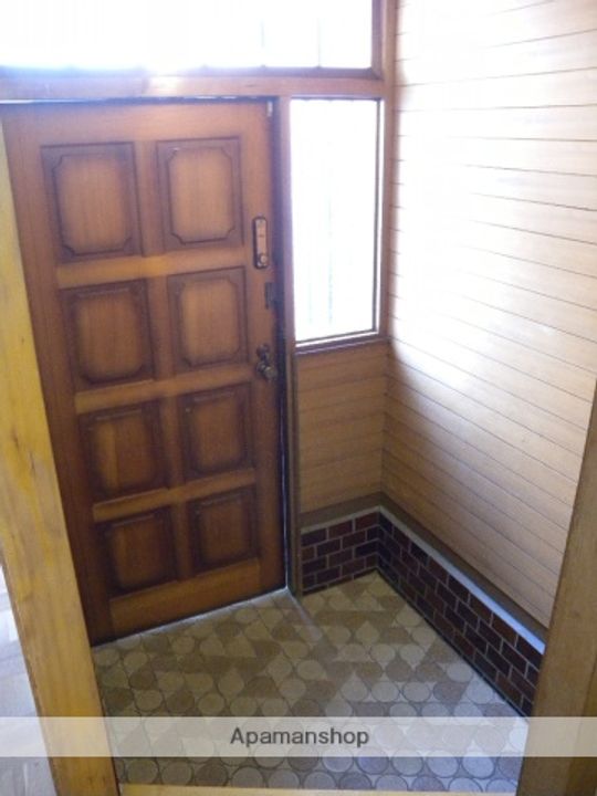 大阪府八尾市都塚1丁目(一戸建)の賃貸物件の玄関