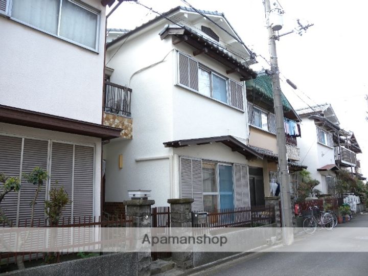 大阪府八尾市都塚1丁目(一戸建)の賃貸物件の外観