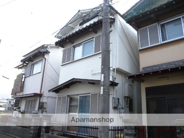 大阪府八尾市都塚1丁目(一戸建)の賃貸物件の外観