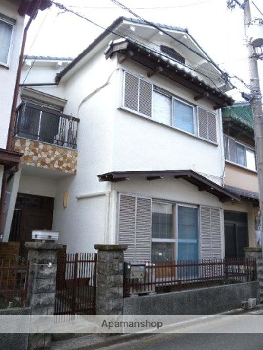 大阪府八尾市都塚1丁目(一戸建)の賃貸物件の外観