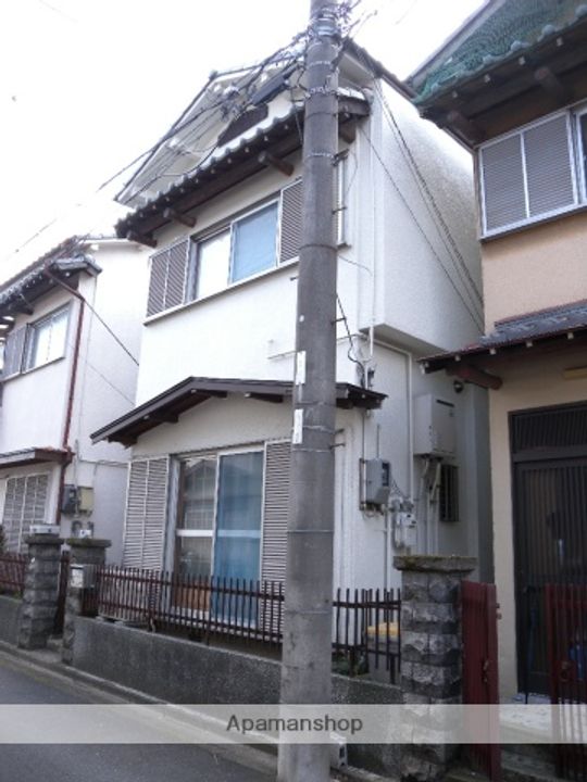 大阪府八尾市都塚1丁目(一戸建)の賃貸物件の外観