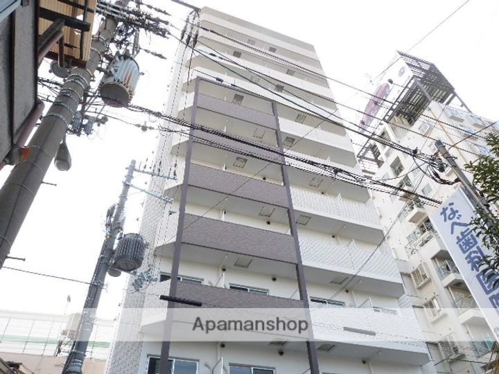 CITY PAL FUKAEBASHIの外観