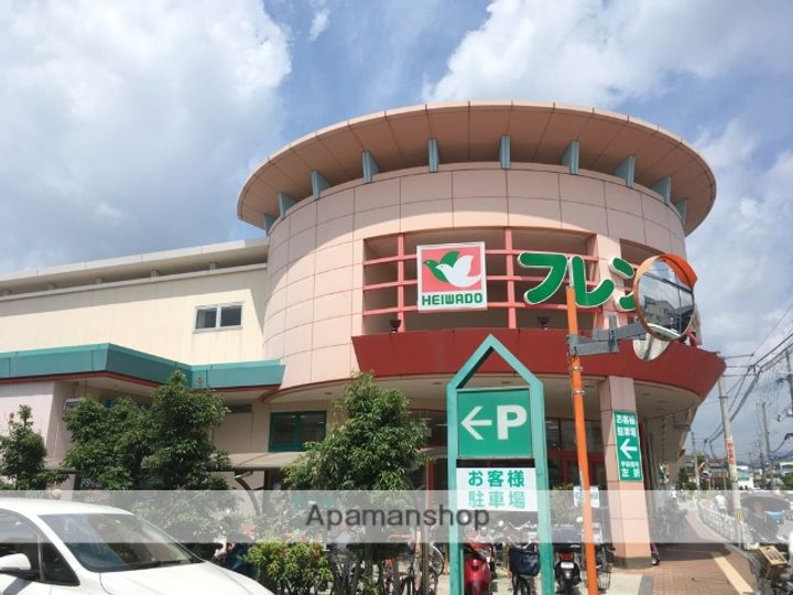 クレアメゾン氷室の周辺