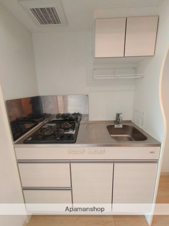 大阪府大阪市北区西天満3丁目の賃貸マンションのキッチン