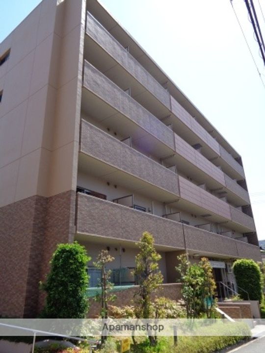 大阪府枚方市伊加賀北町の賃貸マンションの外観