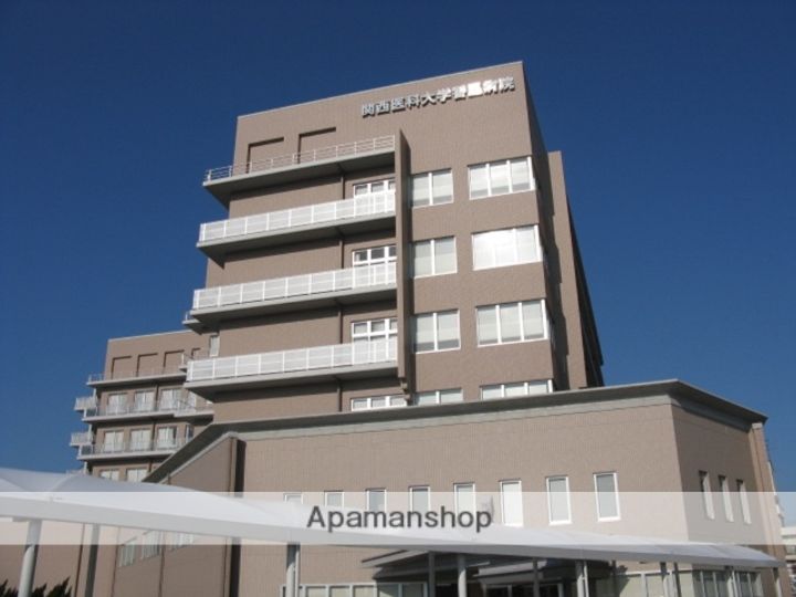シェリロ香里園の周辺