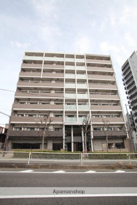 大阪府大阪市都島区高倉町3丁目の賃貸マンションの外観