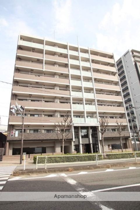 大阪府大阪市都島区高倉町3丁目の賃貸マンションの外観