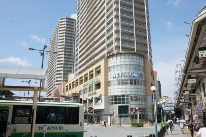 ルミエール高槻の周辺