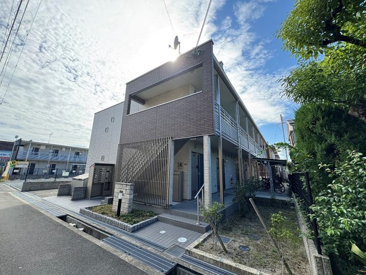 クレイノ欅106の外観