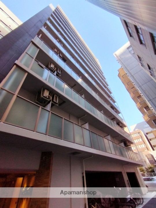 大阪府大阪市北区西天満3丁目の賃貸マンションの外観