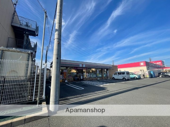 大阪府交野市私部1丁目の賃貸アパート105の周辺