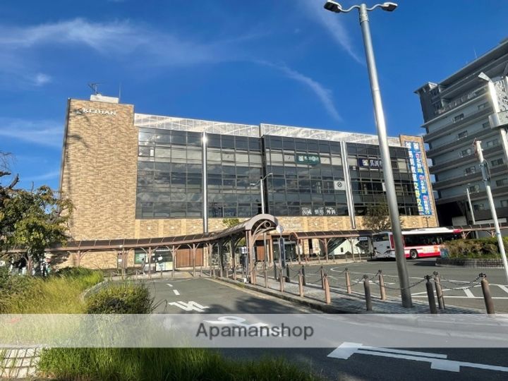 大阪府交野市私部1丁目の賃貸アパート105の周辺