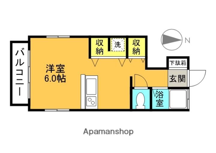 サクラハウスⅡの間取り