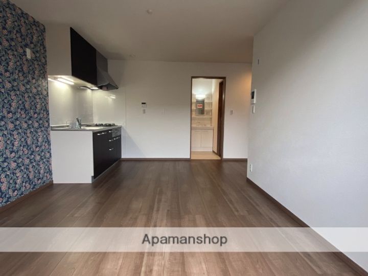 グロースコート弥刀の居間