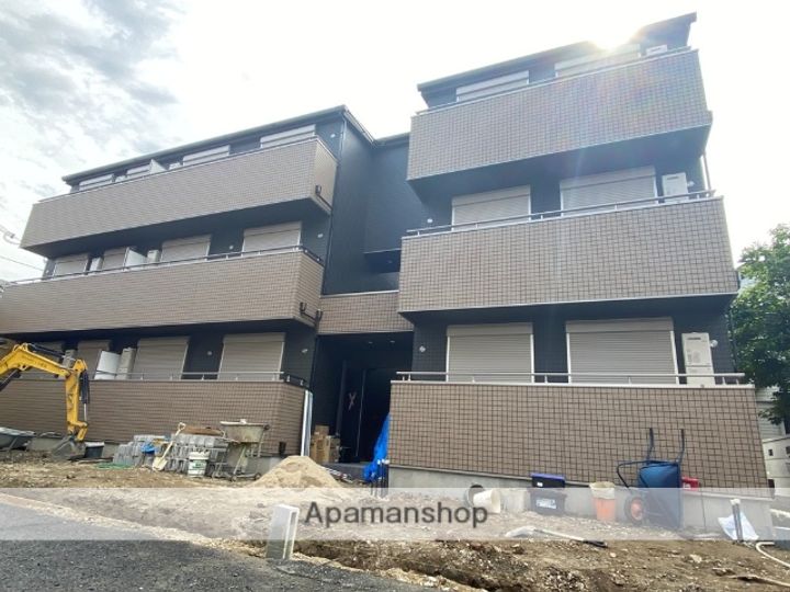 グロースコート弥刀の外観