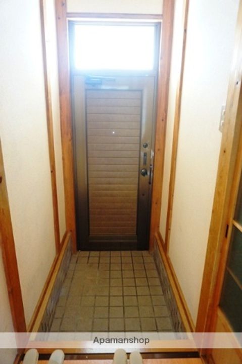 大阪府寝屋川市萱島信和町(一戸建)の賃貸物件戸建ての玄関