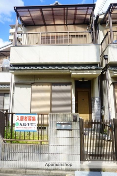 大阪府寝屋川市萱島信和町(一戸建)の賃貸物件戸建ての外観