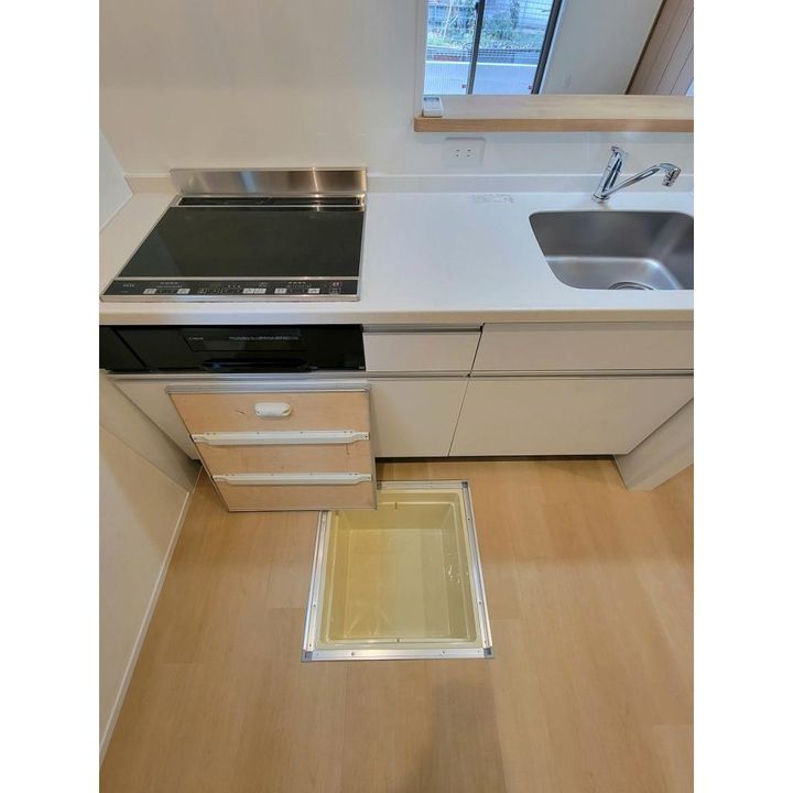 大阪府茨木市西河原2丁目(一戸建)の賃貸物件のキッチン